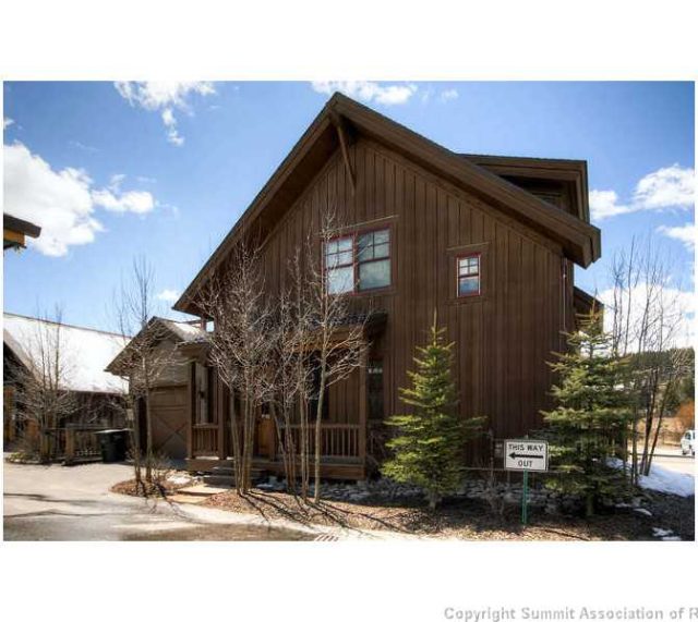 Home in Main Street Mauka Sub, Breckenridge, CO — photo 1 (MLS S391518)