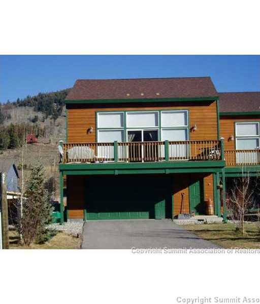 Townhome in Willowgrove Sub, Silverthorne, CO — photo 1 (MLS S391524)