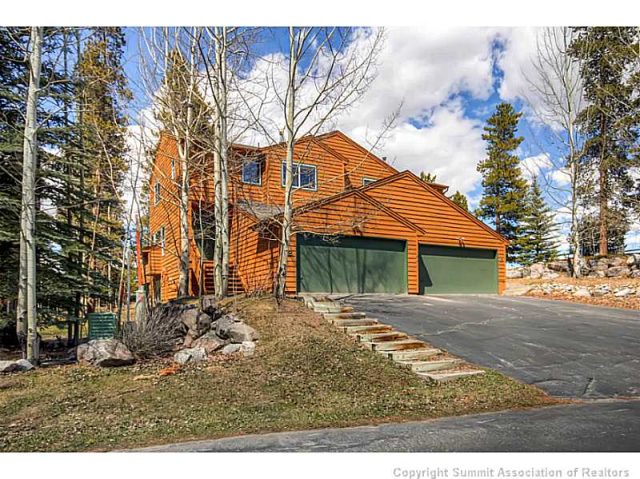 Duplex in Mountain Pines Sub, Frisco, CO — photo 1 (MLS S391535)
