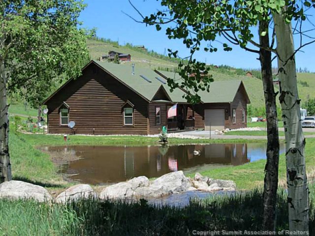 Home in Oasis Ranches, Silverthorne, CO — photo 1 (MLS S391538)