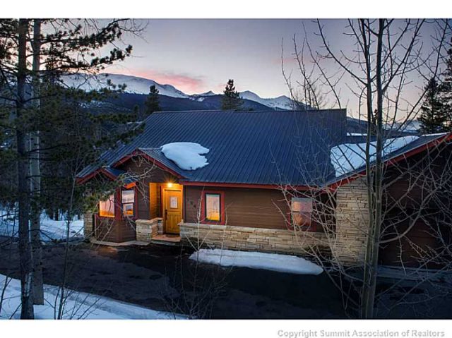Home in Shadows North Amended Sub, Breckenridge, CO — photo 1 (MLS S391575)