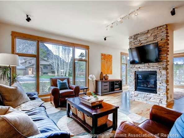 Townhome in Nomadic Townhomes Sub, Frisco, CO — photo 1 (MLS S391782)