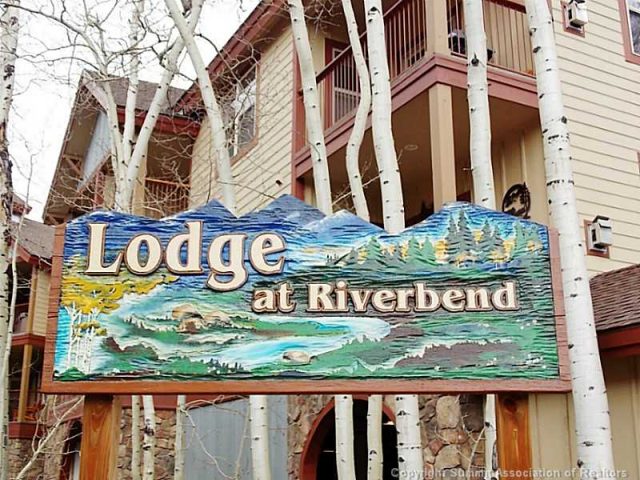 Condo in Lodge At Riverbend Condo, Frisco, CO — photo 1 (MLS S391807)