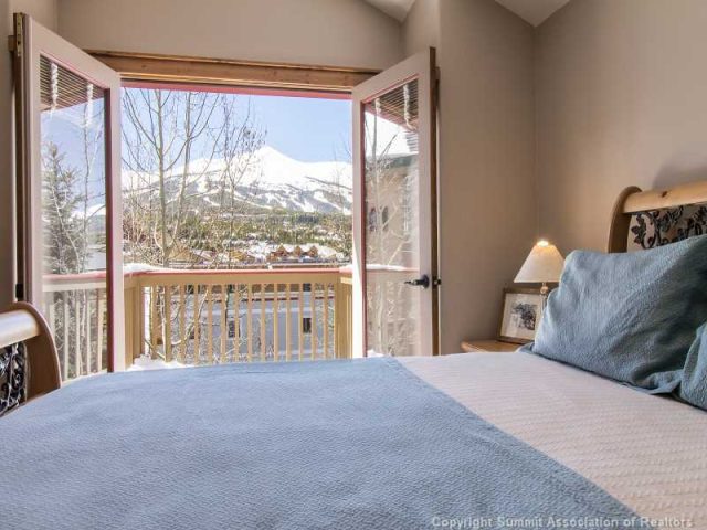 Duplex in Ridge Street Chalets, Breckenridge, CO — photo 1 (MLS S391819)