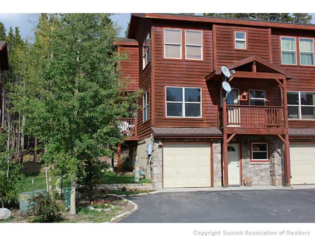 Townhome in Monarch Townhomes, Breckenridge, CO — photo 1 (MLS S391905)