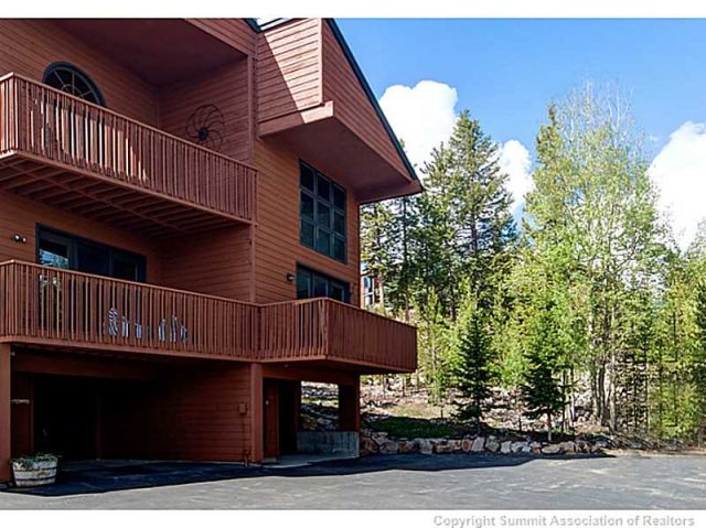 Townhome in Westar Townhomes, Breckenridge, CO — photo 1 (MLS S391949)