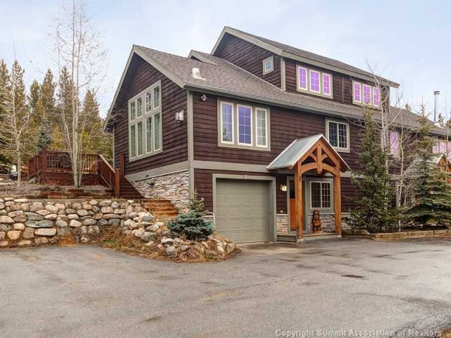 Duplex in Winterwood Sub, Breckenridge, CO — photo 1 (MLS S391975)