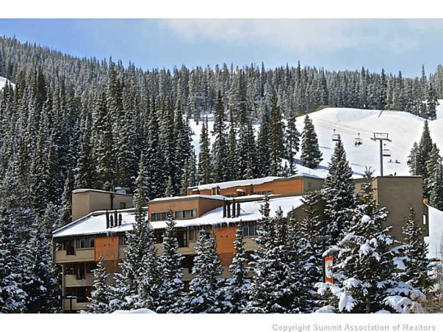 Condo in Spruce Lodge Condo, Copper Mountain, CO — photo 1 (MLS S391982)