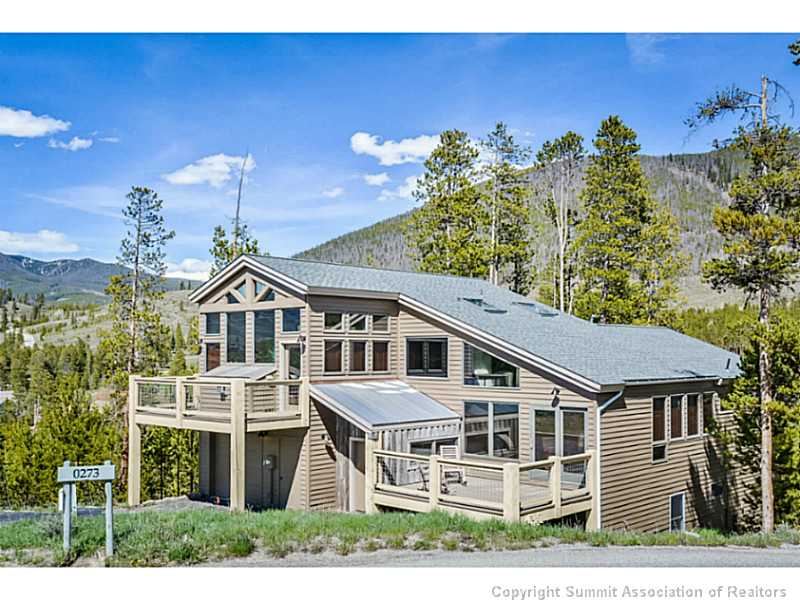 273 Penstemon Road, Keystone, CO — main photo