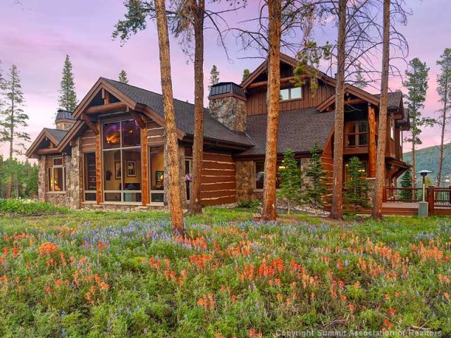 Home in Lomax Estates Sub, Breckenridge, CO — photo 1 (MLS S392008)
