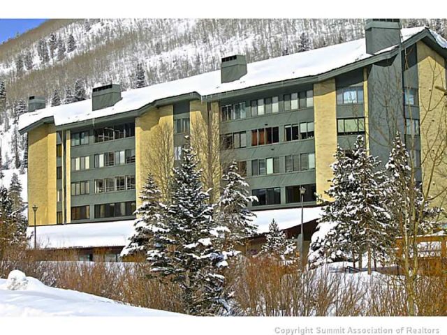Condo in Bridge End Condo, Copper Mountain, CO — photo 1 (MLS S392084)