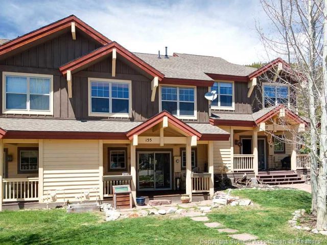 Townhome in Vista Point Townhomes, Breckenridge, CO — photo 1 (MLS S392125)