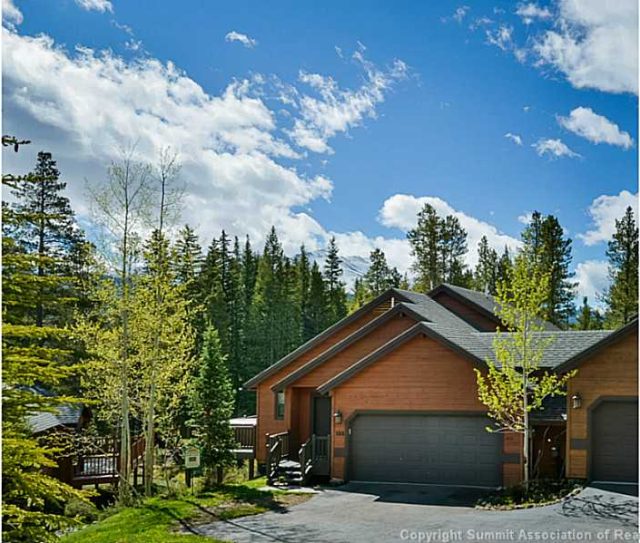 Duplex in Park Forest Estates, Breckenridge, CO — photo 1 (MLS S392141)