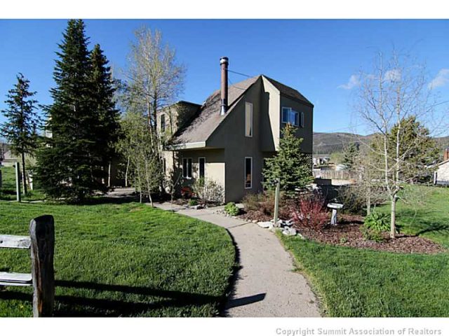 Townhome in Wild Flower Houses At Key West Farm, Dillon, CO — photo 1 (MLS S392166)