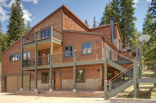 Home in New Eldorado Sub, Breckenridge, CO — photo 1 (MLS S392214)