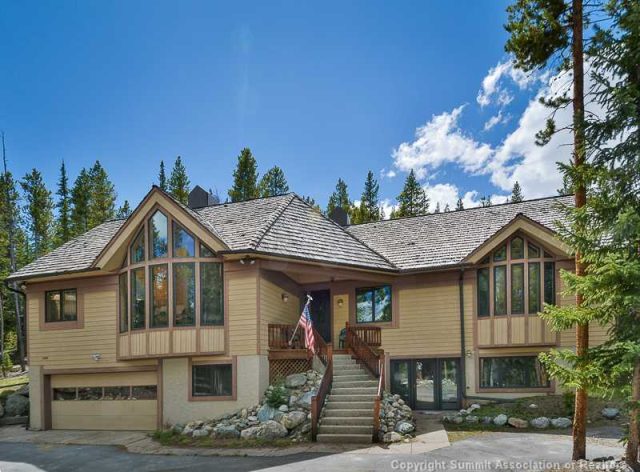 Home in Bryce Estates Sub, Breckenridge, CO — photo 1 (MLS S392222)