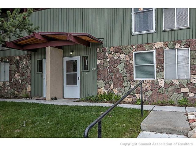 Townhome in Dillon Pines Townhomes, Dillon, CO — photo 1 (MLS S392231)