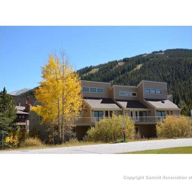 Townhome in Togwotee Lodge Townhomes, Copper Mountain, CO — photo 1 (MLS S392233)