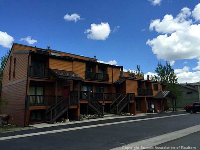Townhome in Pitkin Townhomes, Frisco, CO — photo 1 (MLS S392241)