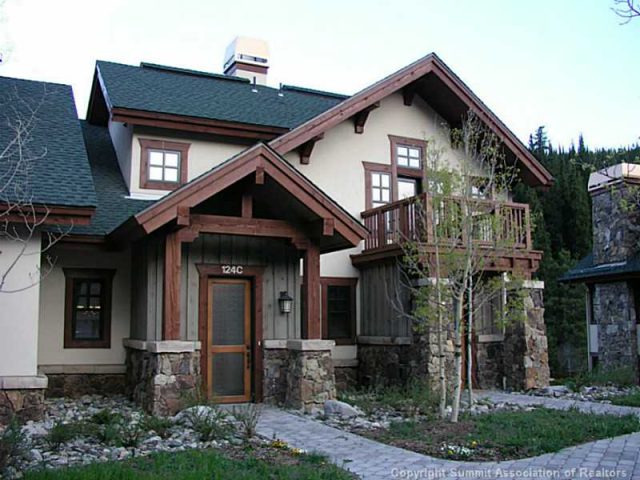 Condo in Union Creek Townhomes, Copper Mountain, CO — photo 1 (MLS S392392)