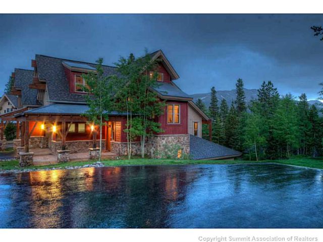 Townhome in Westridge Townhomes, Breckenridge, CO — photo 1 (MLS S392430)
