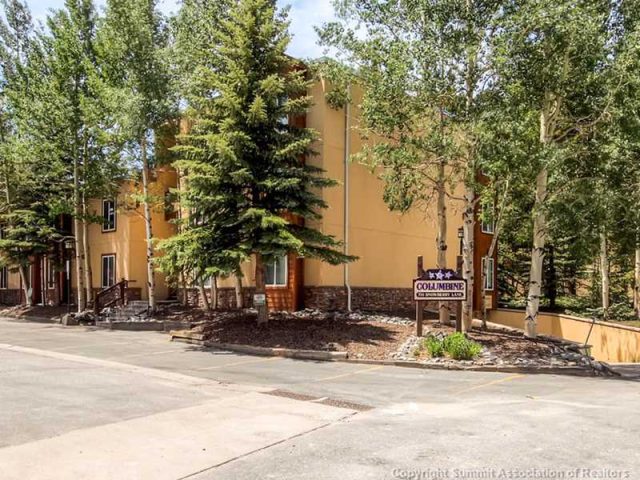 Condo in Columbine Condo, Breckenridge, CO — photo 1 (MLS S392455)