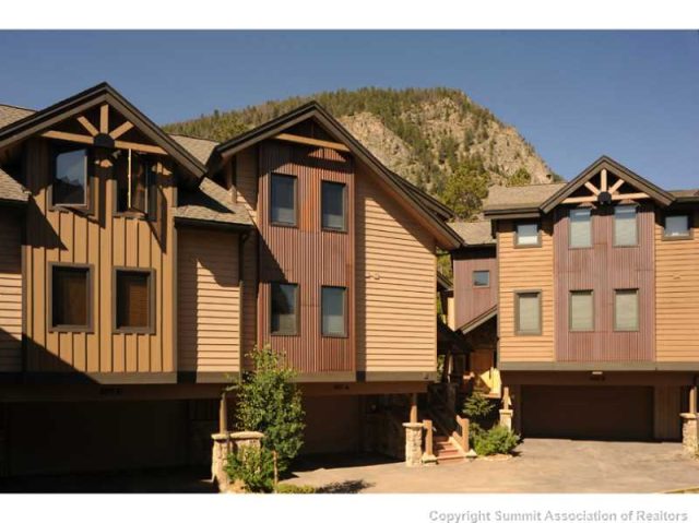 Townhome in Legends At Frisco Townhomes, Frisco, CO — photo 1 (MLS S392514)