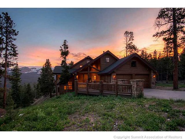 Home in Dunkin Hill Sub, Breckenridge, CO — photo 1 (MLS S392523)