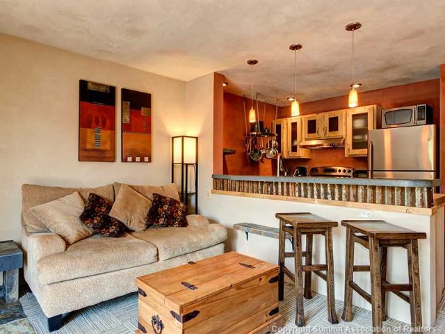 Condo in Streamside Condo, Frisco, CO — photo 1 (MLS S392530)