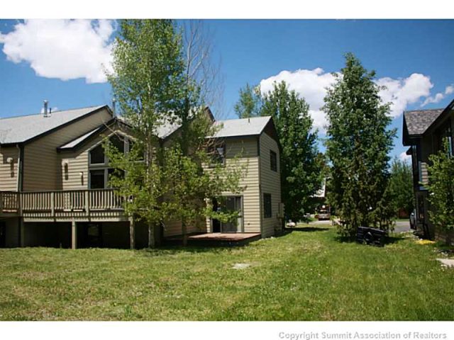 Townhome in Tuso Triplex, Frisco, CO — photo 1 (MLS S392603)