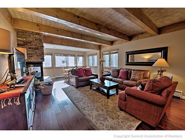 Condo in Snodallion Condo, Breckenridge, CO — photo 1 (MLS S392682)