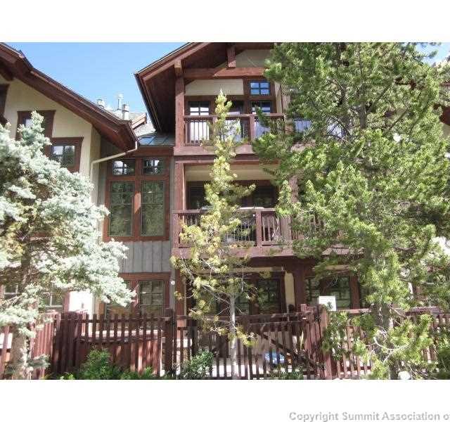 Townhome in Union Creek Townhomes, Copper Mountain, CO — photo 1 (MLS S392713)