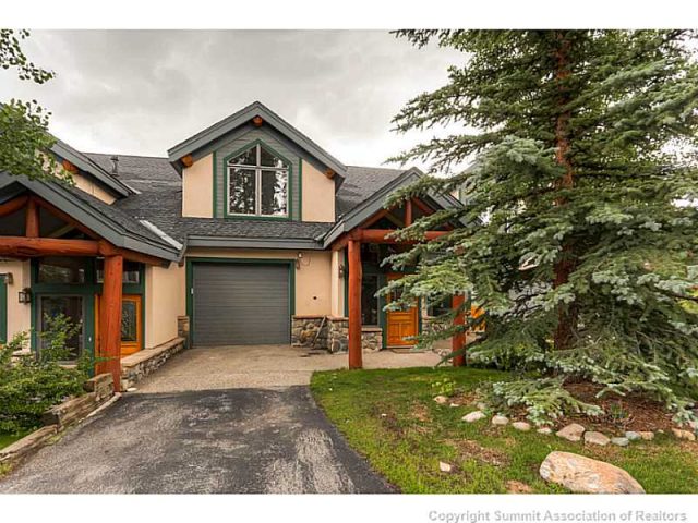 Townhome in Pines At 4 Oclock Sub, Breckenridge, CO — photo 1 (MLS S392841)