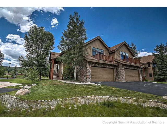 Duplex in Blue River Run Townhomes, Silverthorne, CO — photo 1 (MLS S392929)