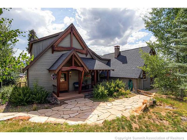 Home in Government Tracts 1-5-78 Sub, Silverthorne, CO — photo 1 (MLS S393041)
