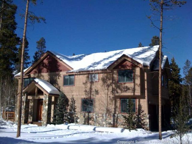 Home in Fairview Homes, Breckenridge, CO — photo 1 (MLS S393055)