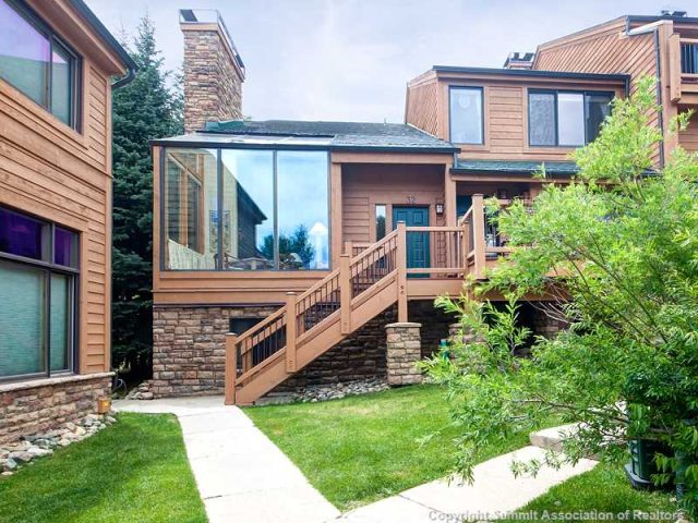 Townhome in Cedars At Breckenridge Townhomes, Breckenridge, CO — photo 1 (MLS S393061)