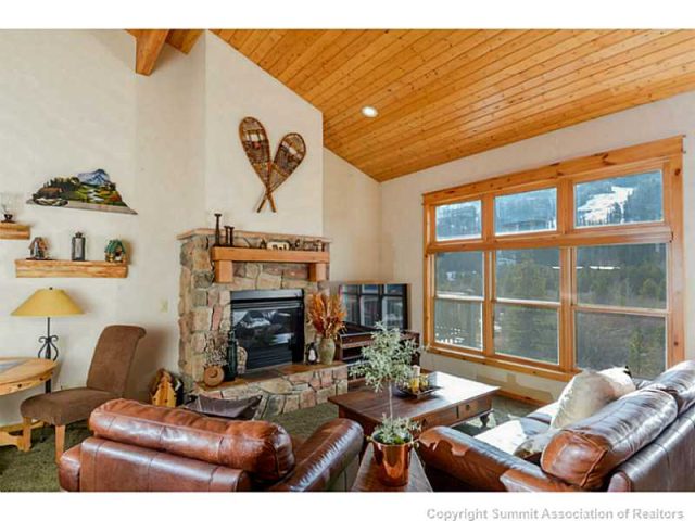 Townhome in Campfire Mountain Homes Condo, Keystone, CO — photo 1 (MLS S393254)