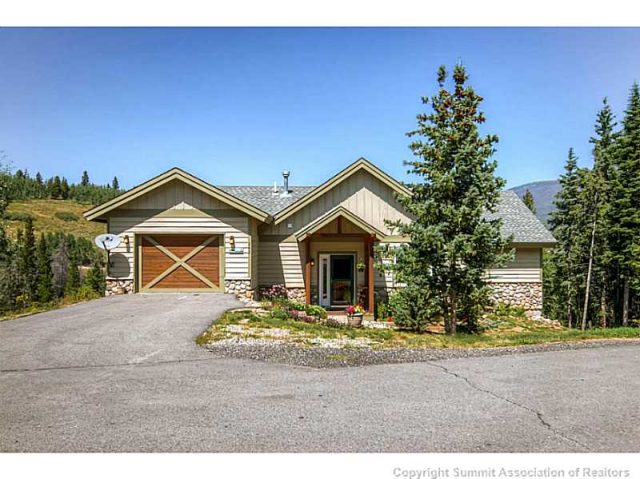 Home in Buffalo Valley At Wildernest, Silverthorne, CO — photo 1 (MLS S393326)
