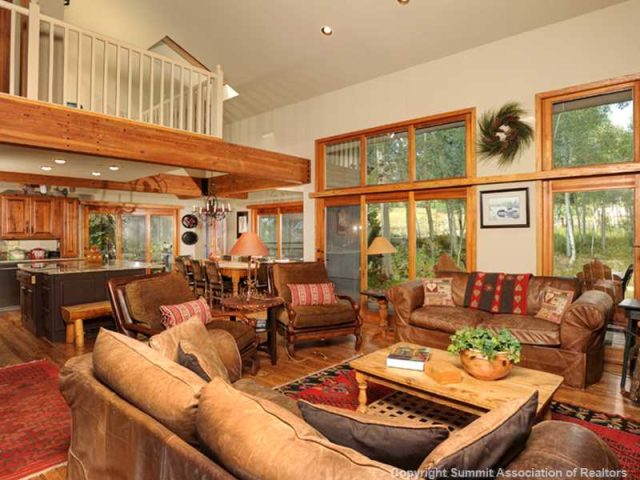 Duplex in Ruby Ranch Sub, Silverthorne, CO — photo 1 (MLS S393356)