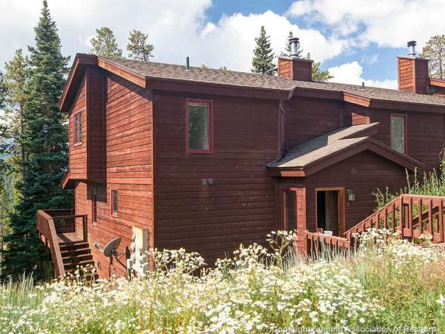 Townhome in South Face Townhomes, Breckenridge, CO — photo 1 (MLS S393446)