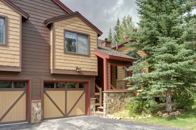 Duplex in Sawmill Creek Village Sub, Breckenridge, CO — photo 1 (MLS S393513)