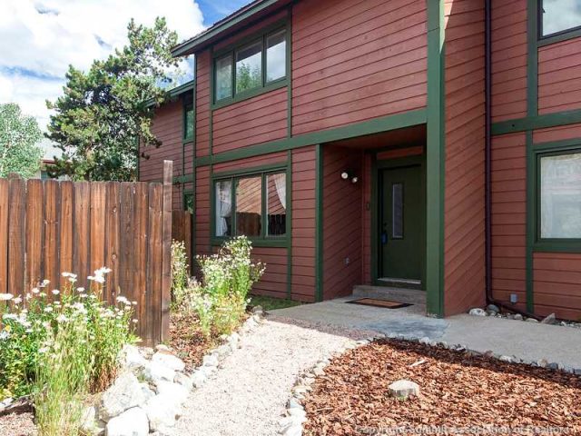 Townhome in Aspen Square Townhomes, Frisco, CO — photo 1 (MLS S393524)