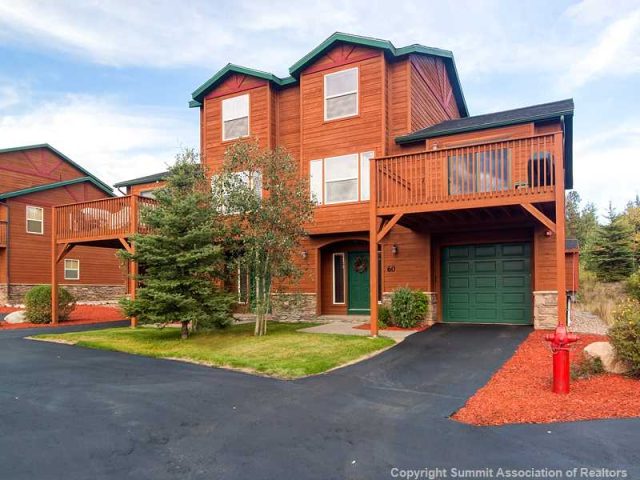 Townhome in Buck Ridge Townhomes, Dillon, CO — photo 1 (MLS S393525)