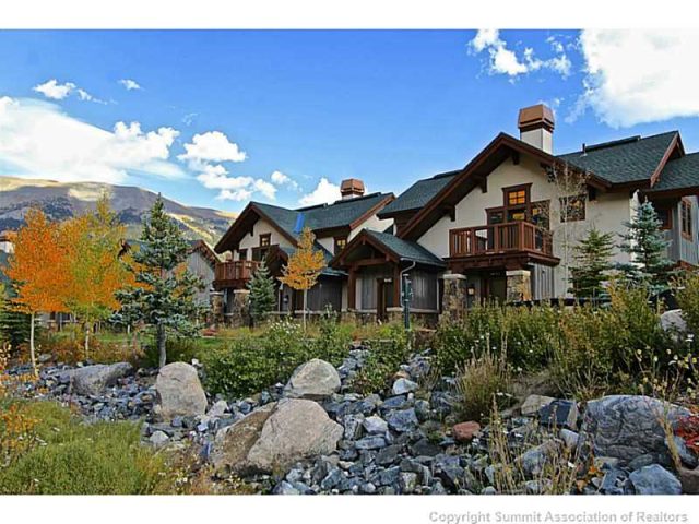 Townhome in Union Creek Townhomes, Copper Mountain, CO — photo 1 (MLS S393577)