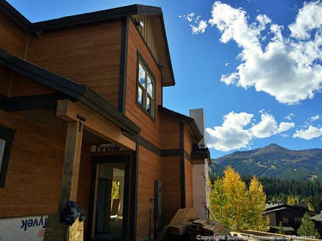Townhome in Maggie Point Homes Subdivision, Breckenridge, CO — photo 1 (MLS S393631)