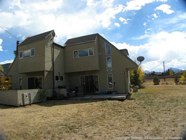 Townhome in Wild Flower Houses At Key West Farm, Dillon, CO — photo 1 (MLS S393707)