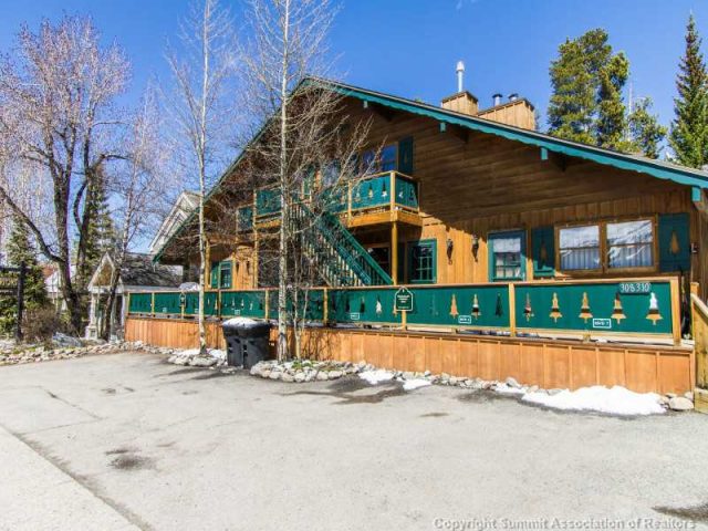 Condo in Trollhagen Condo, Breckenridge, CO — photo 1 (MLS S393748)