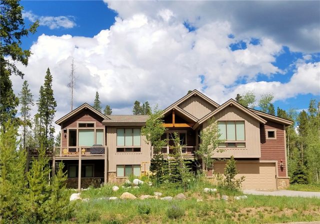 Home in Ponderosa Sub, Breckenridge, CO — photo 1 (MLS S393782)