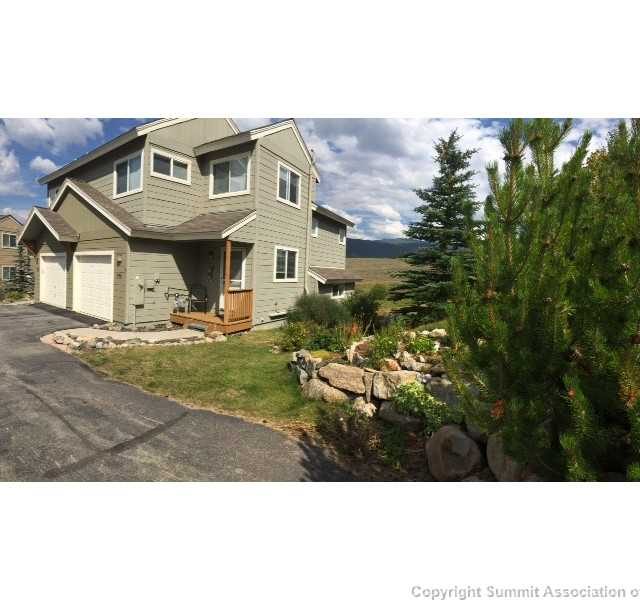 Townhome in Meadow Wood Townhomes, Dillon, CO — photo 1 (MLS S393800)